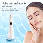 Очищающее средство для удаления пор, вакуумный прыщ, угревая белая головка, экстрактор для удаления акне, всасывающая мощность и 4 Porbes, устройство для ухода за кожей