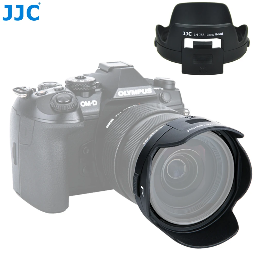 Байонетная крышка объектива камеры JJC 62 мм Защитная пленка для Olympus M. Zuiko Digital ED 12 40