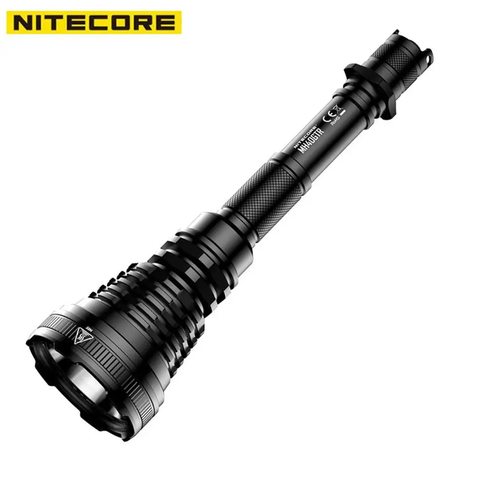 NiteCore MH40GTR светодиодный фонарик CREE XP L HI V3 1200 люмен расстояние 1004 м с блоком питания