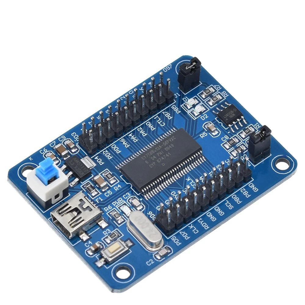 EZ USB FX2LP CY7C68013A макетная плата логический анализатор с I2C последовательные SPI