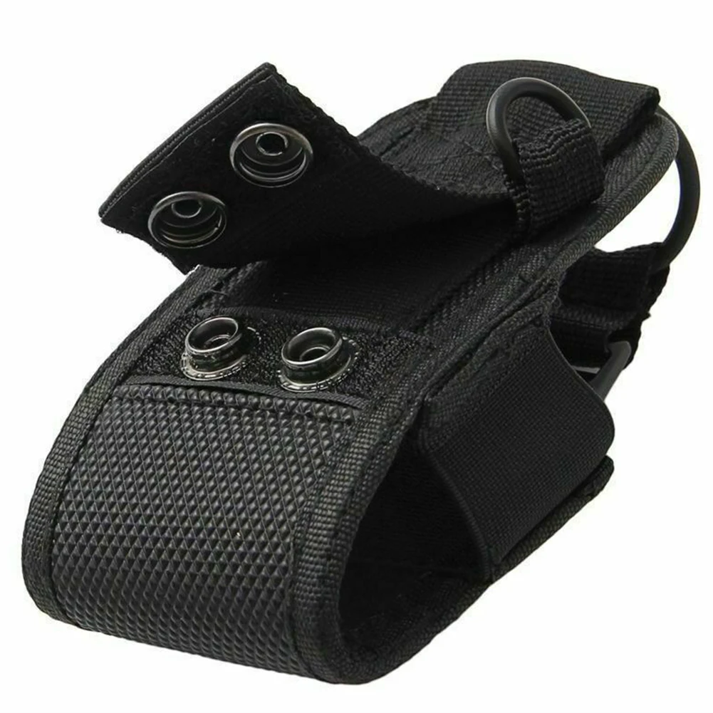 

Adjustable Walkie Talkie Bag Universal Case Protective Outdoor Sports Accessories Carrying Pocket Portable Holder Nylon Pouch