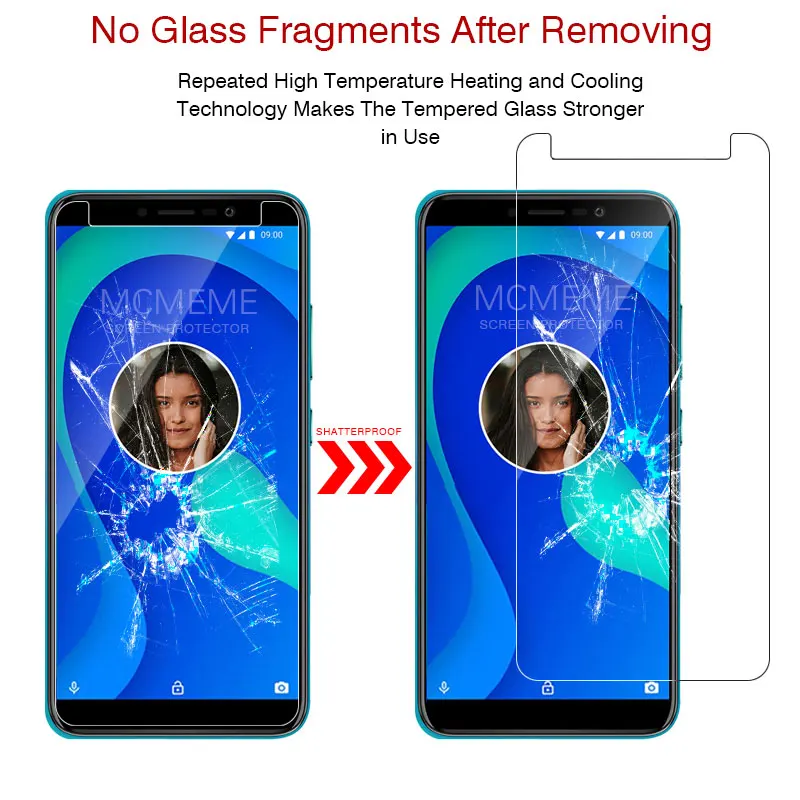 Прозрачная защитная пленка из закаленного стекла для Wiko Y80 Y60 Y70 для Wiko Y70 Y60 Y 80 60
