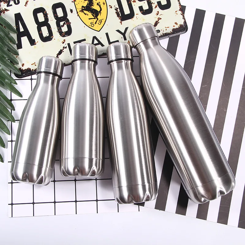 Single Wall Cola Bottle Leakproof  350/500/750/1000ml