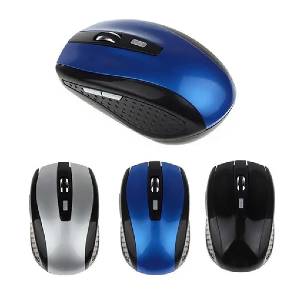 

Mini Portable 2.4GHz Wireless Optical Mouse Mice For Computer Pc Laptop Game