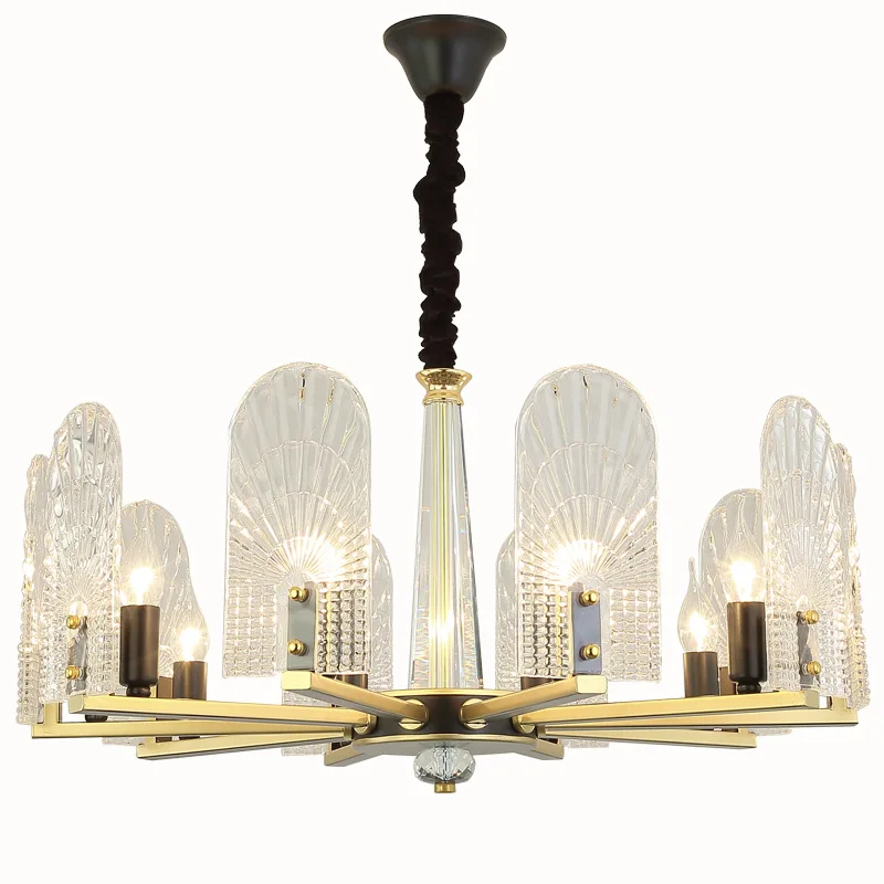 

modern led iron lustre pendente deco chambre luminaire suspendu pendant lights chandelier kitchen fixtures living room