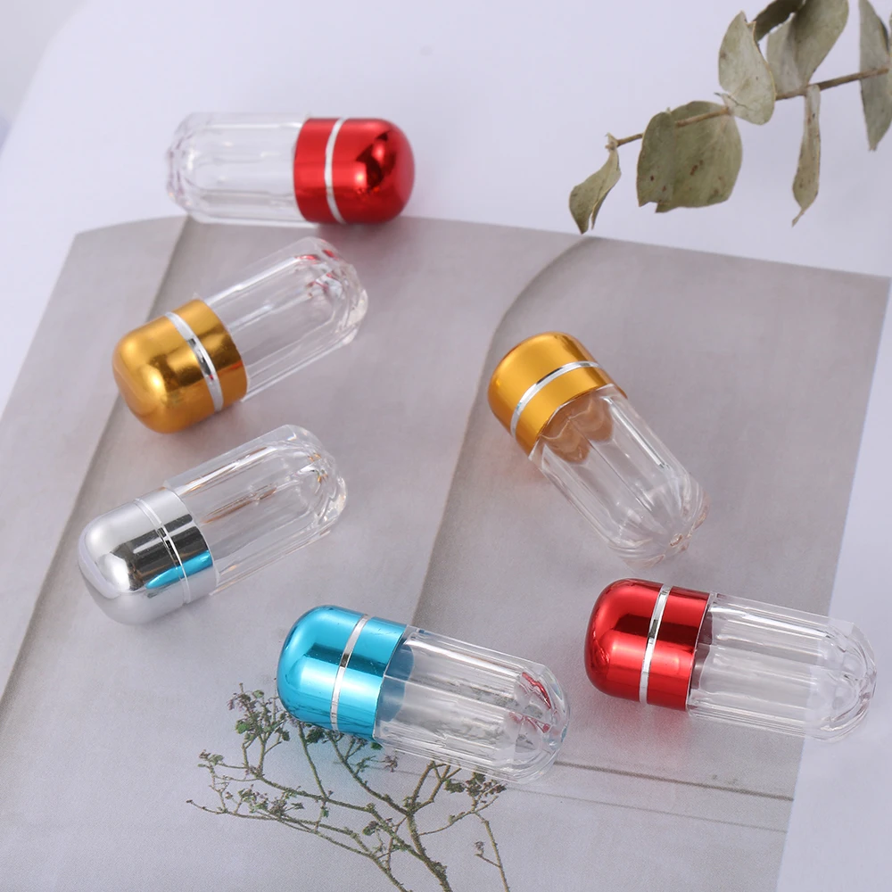 10 шт. пластиковые разноцветные органайзеры для лекарств | Красота и здоровье