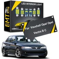 bmtxms canbus indoor lights led for vauxhall opel vectra b c gts tuning caravan 1999 2000 2001 2003 2004 2005 2006 accessories