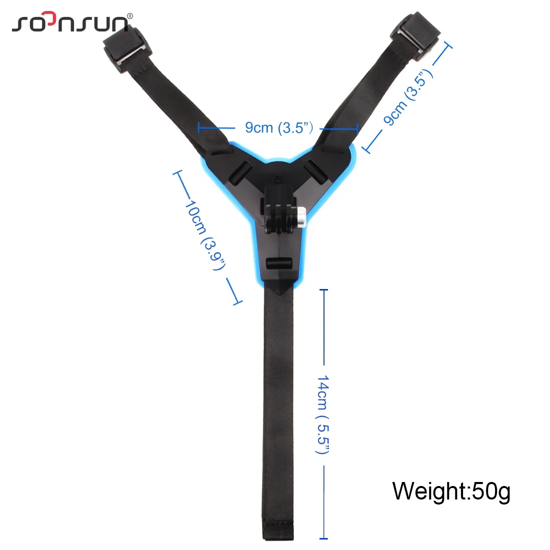 Держатель для мотоциклетного шлема SOONSUN фиксированный ремешок GoPro Hero 9 8 7 6 5 4 3 DJI Osmo