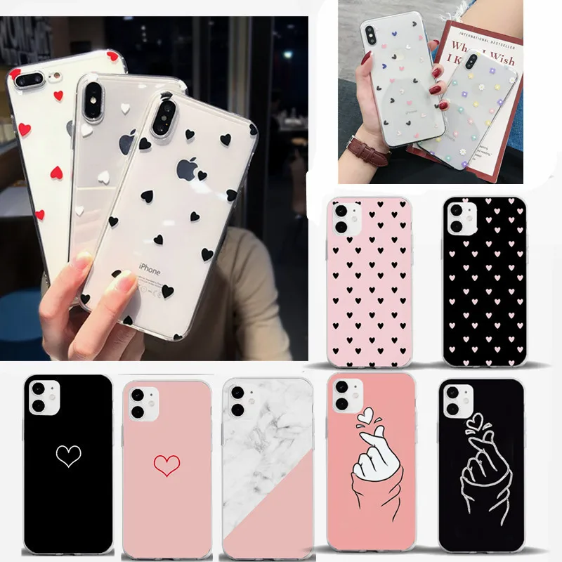 Мягкие прозрачные чехлы для телефонов Apple iphone 11 Pro X XS Max XR 6 6S 7 8 Plus чехол с цветочным