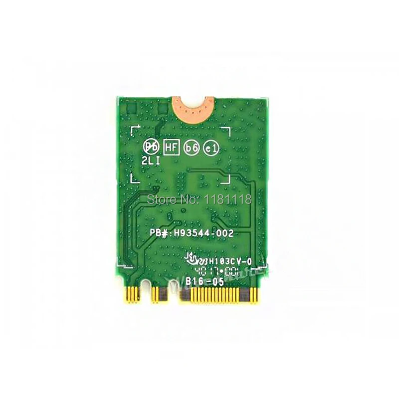 Wireless-ac8265 двухрежимный беспроводной модуль nic применим для jetson nano поддерживает