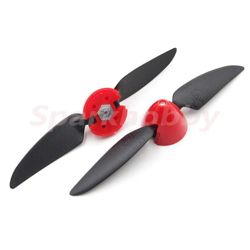 2 Set Folding Propeller 6x4 7.5x4 8x4.5 8x6 11x6 Spinner Cover 2.3/3.0/3.17/4.0mm Motor Shaft RC Plane Glider Drones | Игрушки и хобби