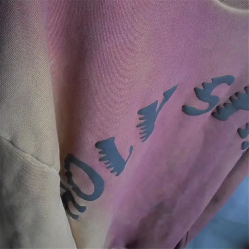 Толстовка с капюшоном Kanye West для мужчин и женщин 3D печать под пеной принтом Sunday