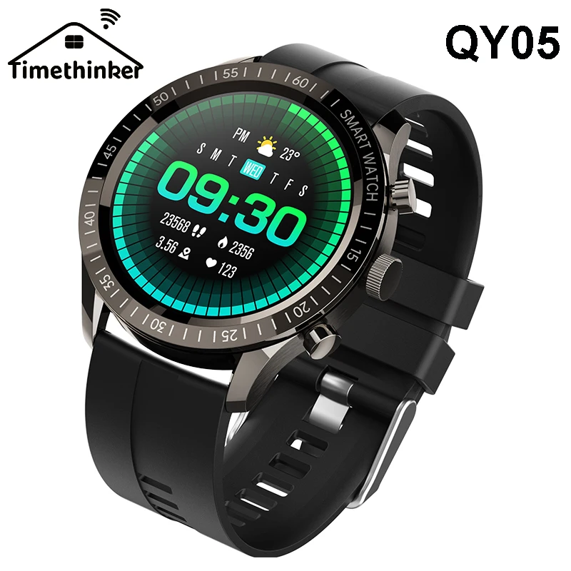 qy05 smart watch men bluetooth health heart rate monitor sleep monitor sports tracker ip67 waterproof dafit app smart bracelet free global shipping