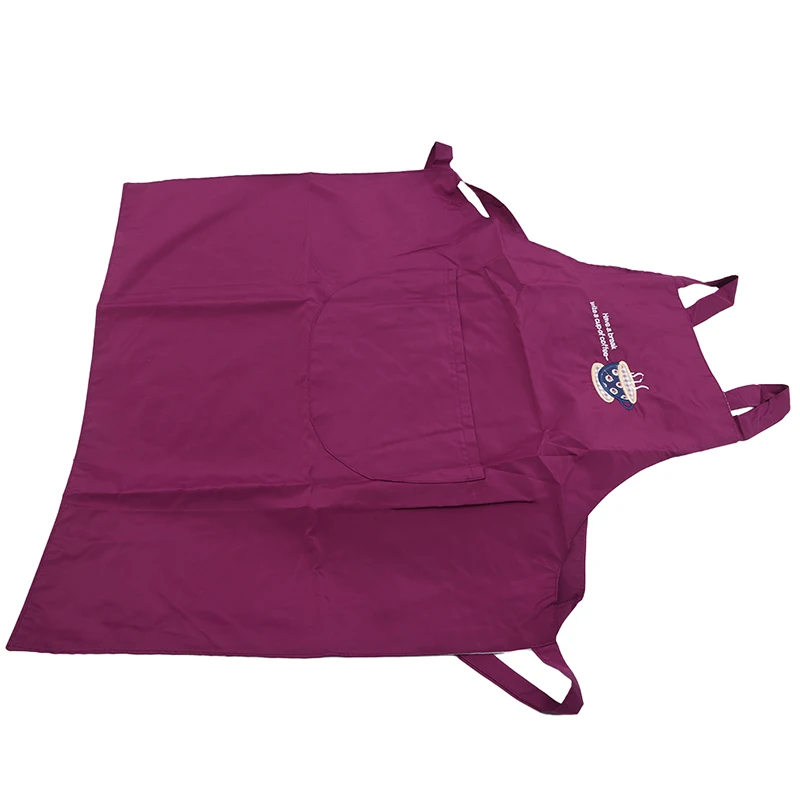 Хорошая продажа домашняя кухня водонепроницаемый и маслостойкий фартук простой