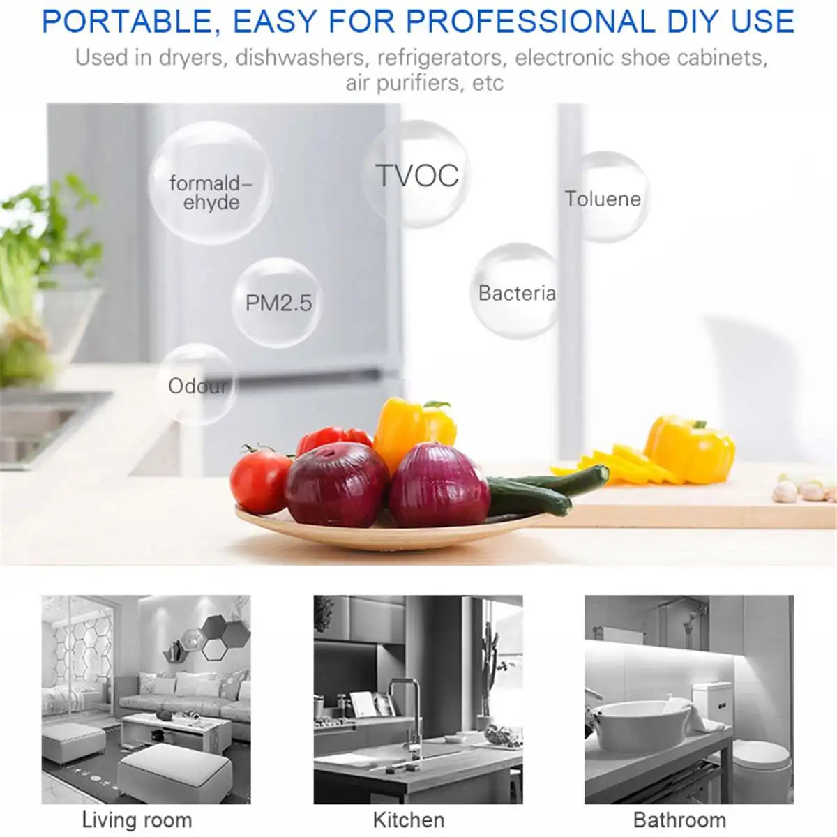 

220V Portable Ozone Ozonator Air Purifier Home Ozonator Ozon Ozonizer O3 Generator Sterilization Odor with Timing Switch