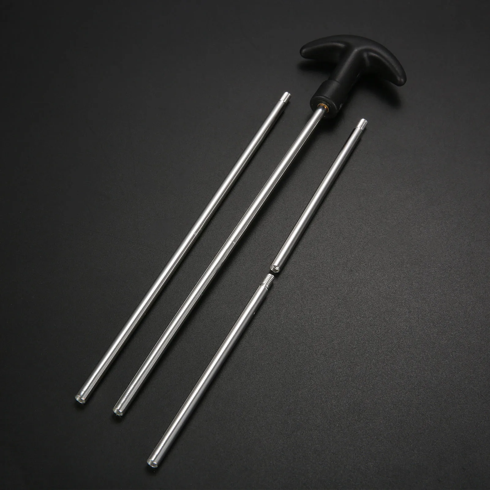 7 шт. 5 мм алюминиевые вращающиеся стержни для пистолета чистящие пруты набор