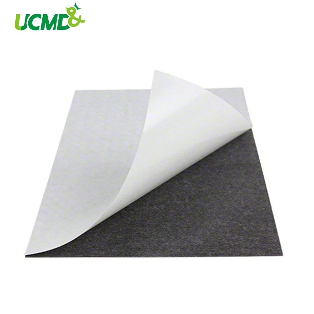 Самоклеящаяся Гибкая Магнитная пластина для холодильника 3 шт./лот A4