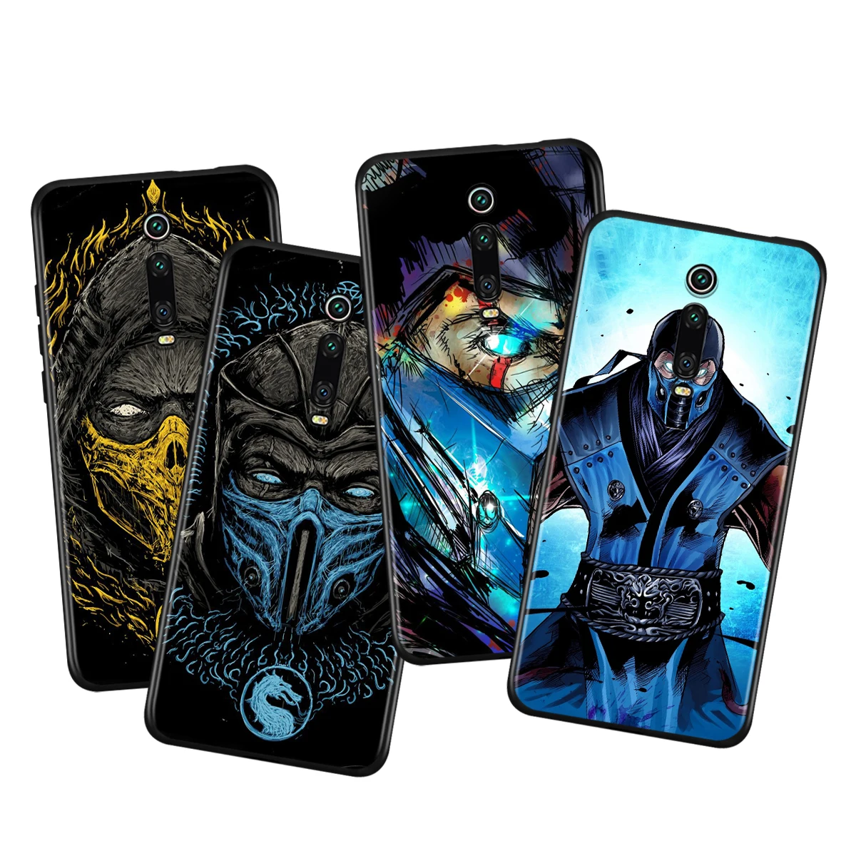 

Mortal Kombat For Xiaomi Redmi 9i 9T 9A 9C 9 8A 8 GO 7 7A S2 Y2 6 6A 5 5A 4X Prime Pro Plus Black Phone Case