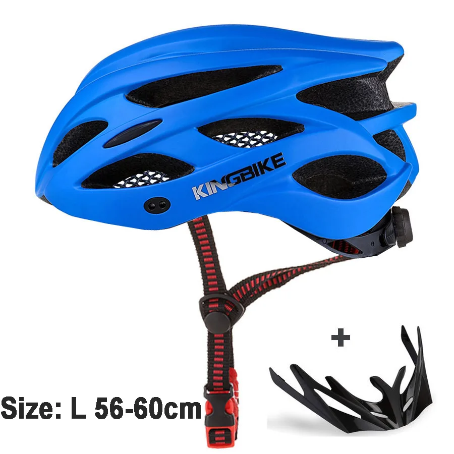 P-652-blue BATFOX Женский Мужской шлем для велосипедистов велосипед шлем MTB велосипед езда по горной дороге для занятий спортом на открытом воздухе, безопасность легкий большой vr-шлем - Цвет: P-652-blue