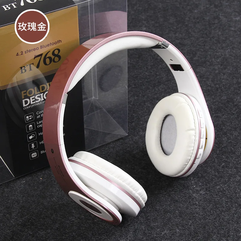 KAPCICE BT768 bluetooth наушники с микрофоном беспроводная гарнитура для наушников|headphones