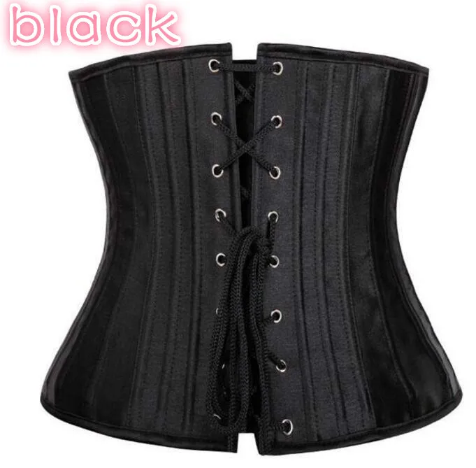 Для женщин сексуальный корсет Overbust Корсеты 28 Сталь костей Корсет Бюстье под
