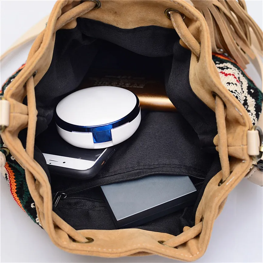 Женская сумка через плечо универсальная Повседневная сумка-ведро