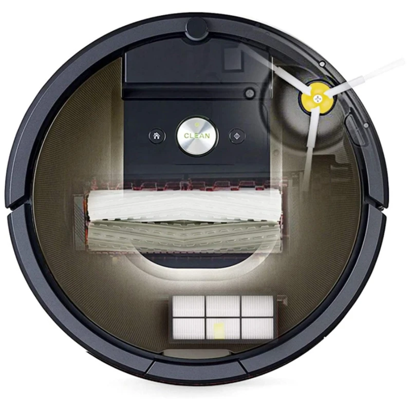 

Main Brush Side Brushes Hepa Filter for IRobot Roomba 800 900 Series 860 880 890 960 Robotic Vacuum Cleaner Parts