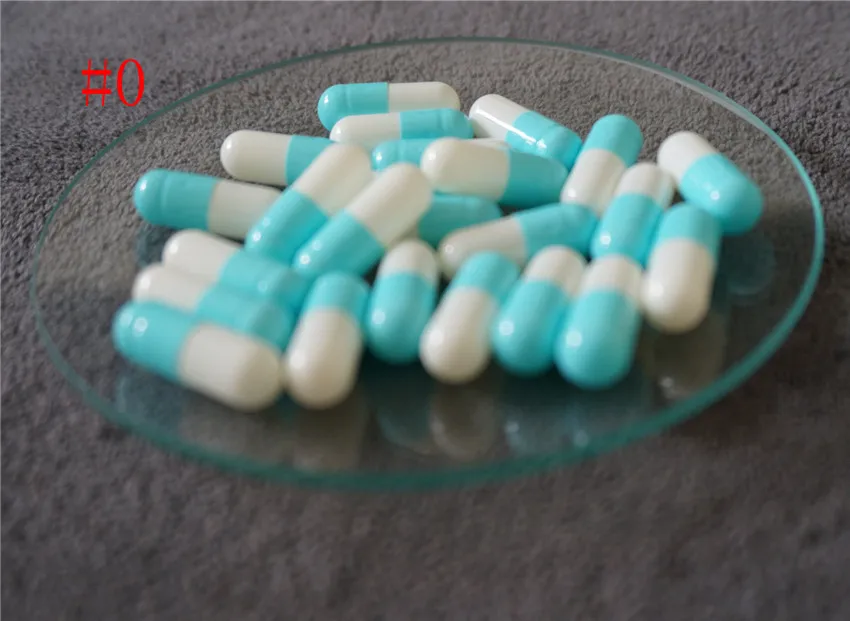 

0# 3000pcs 0 Size High Quality Hard Gelatin Empty Portable Capsules, Hollow Gelatin Capsules ,Joined or Separated Capsules