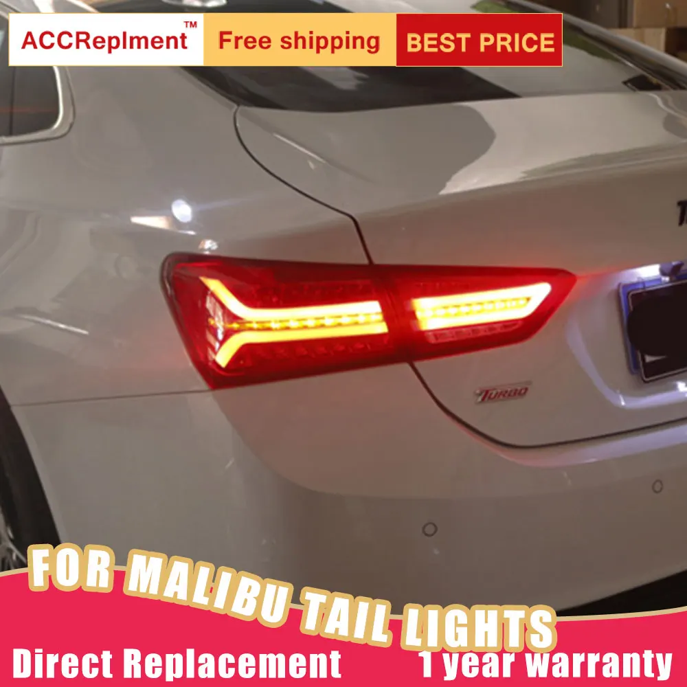 Новый светодиодный фонарь светильник s в сборе для Chevrolet Malibu 16-18 задний