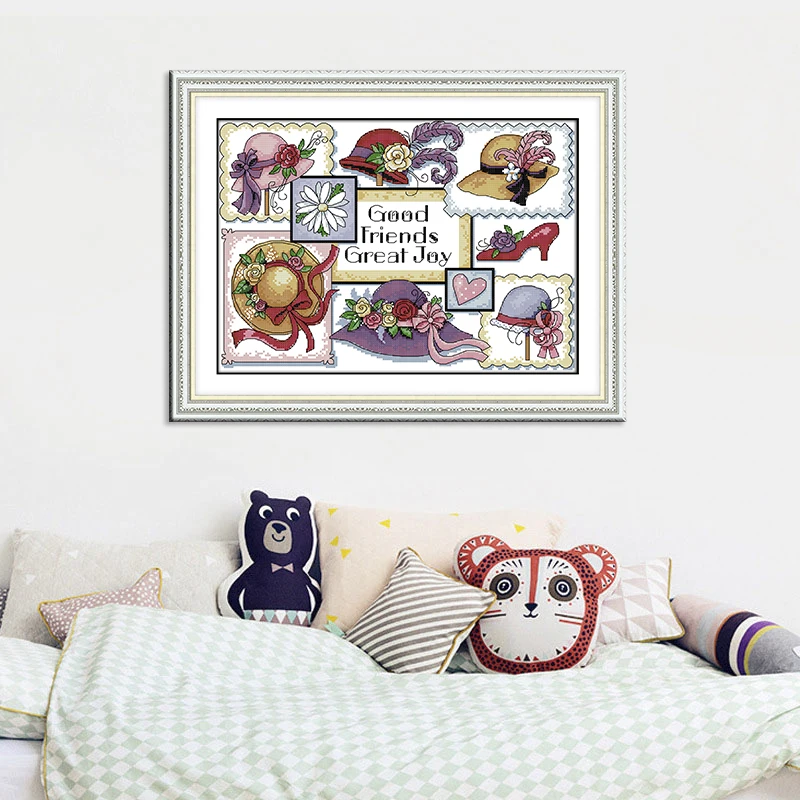 Набор для вышивки радость и воскресенье 11 14 карат | Дом сад