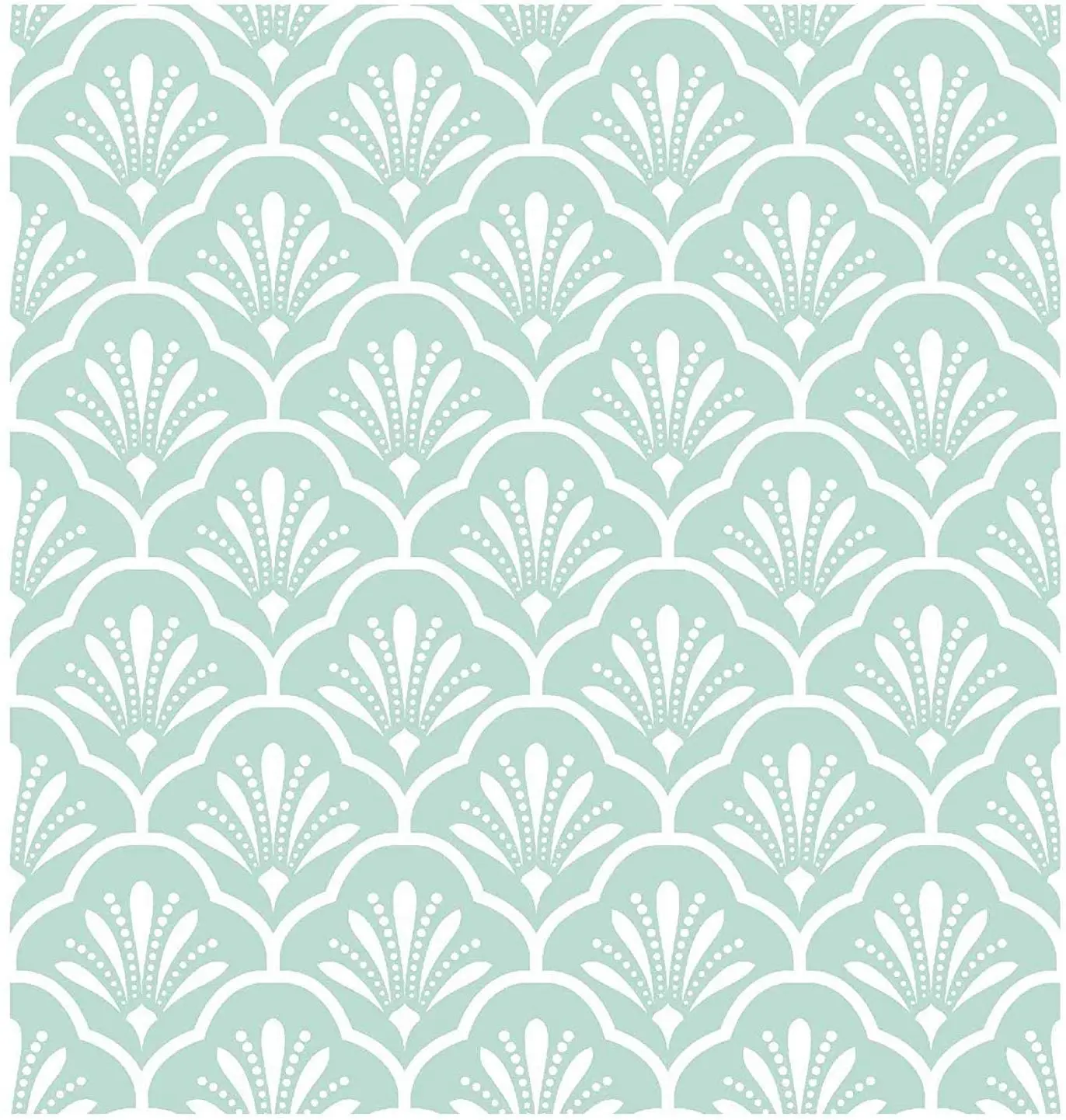 

Blue And White Peel And Stick Wallpaper Damasks Trellis Fan Self-Adhesive Prepasted Wallpaper Furniture Stickers Home Decortive