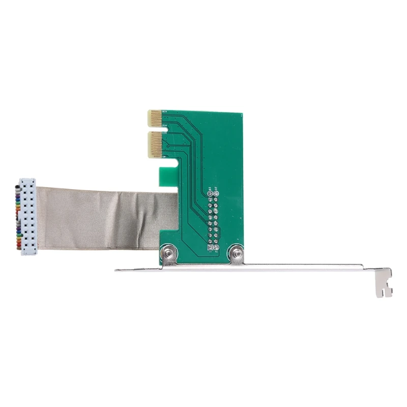 

H7JA PCIE to PCI Express x16 Conversion Card PCI-E Expansion Converter Adapter Extender Board