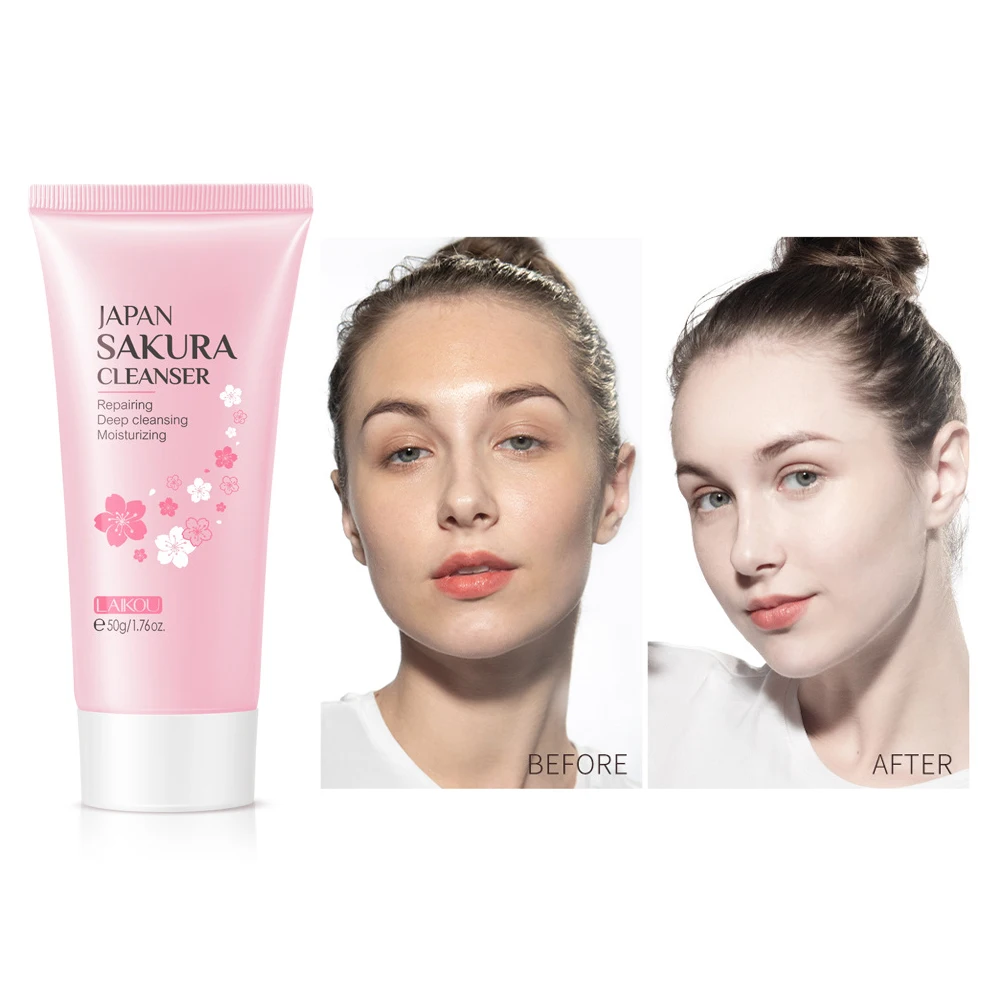Sakura моющее средство пышная пена для нежной глубокой чистки и удаления жира