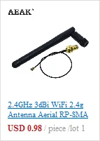 AEAK официальная умная электроника Rc Мини Микро 9g 1,6 кг сервопривод SG90 Для RC 250 450 Вертолет самолет автомобиль Лодка