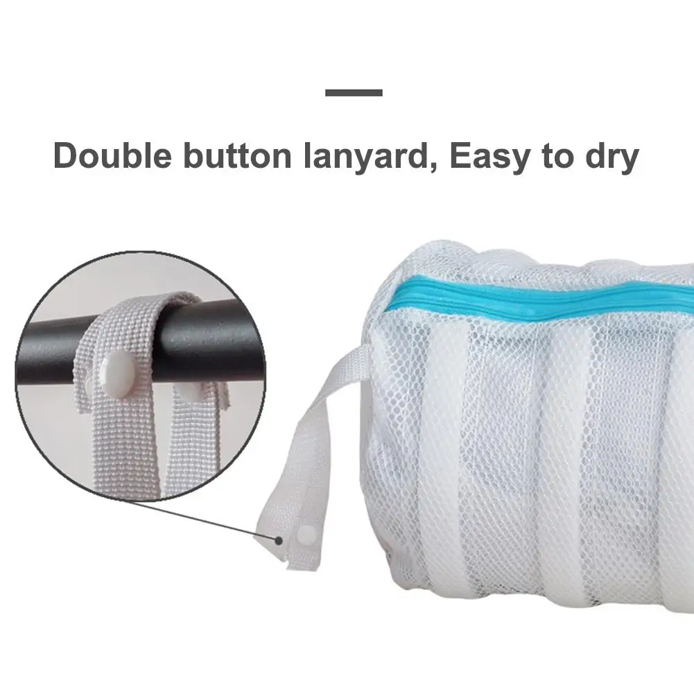 Мешок для мытья обуви сетчатый мешок стирки и раствор хранения или сушки