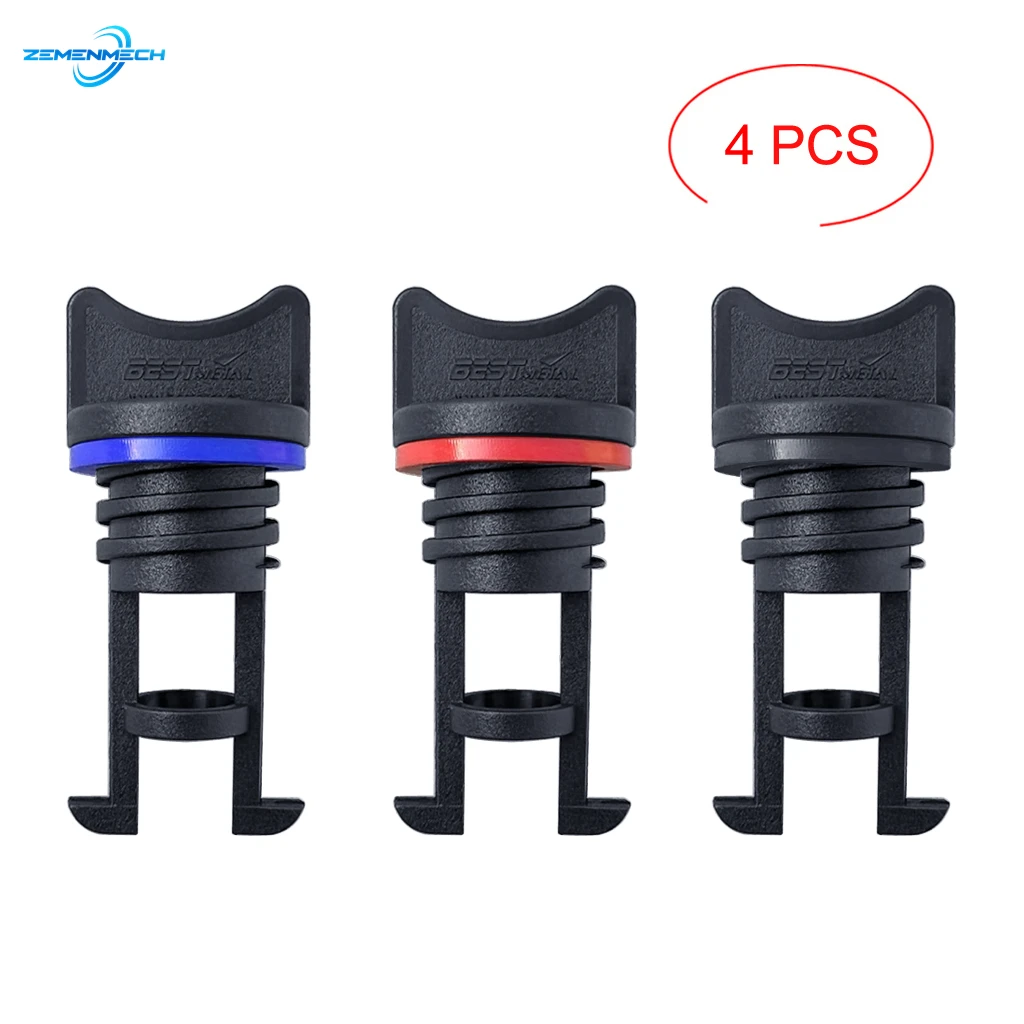 

4PCS 19mm Nylon Boat Marine Yacht Raft Drain Hole Standard Size Coarse Thread Bung Plugs Kayak Canoe Accessories Drain Plug Hot