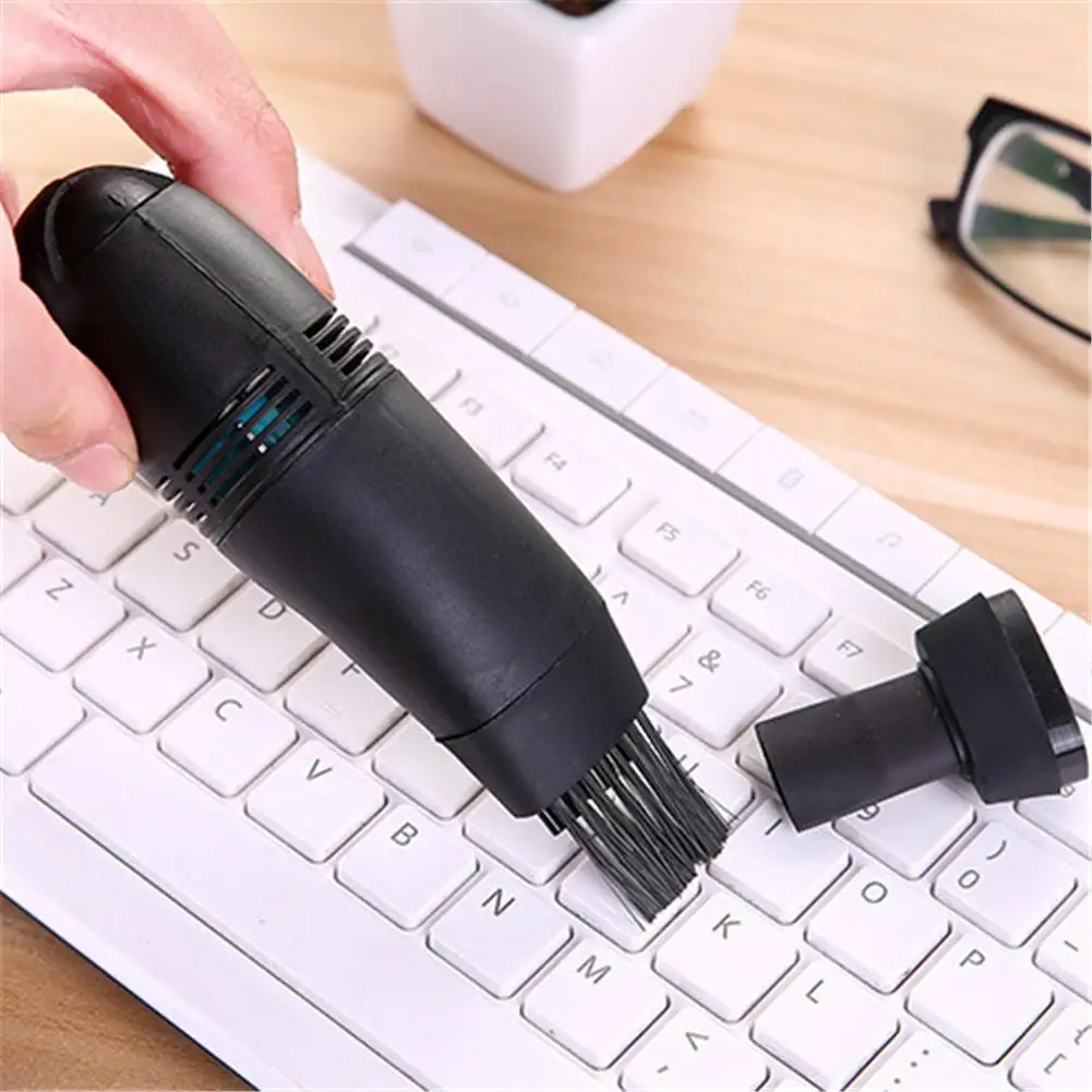 

Мини USB Ручной пылесос с клавиатурой для настольного компьютера ноутбука клавиатуры ручной пылесос с щеткой