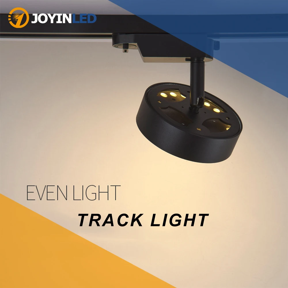 

9W 18W 24W Led Track Light Ceiling Rail Track Lighting Spot Rail Spotlights Ultra-Thin Shop Clothing Store Live Room