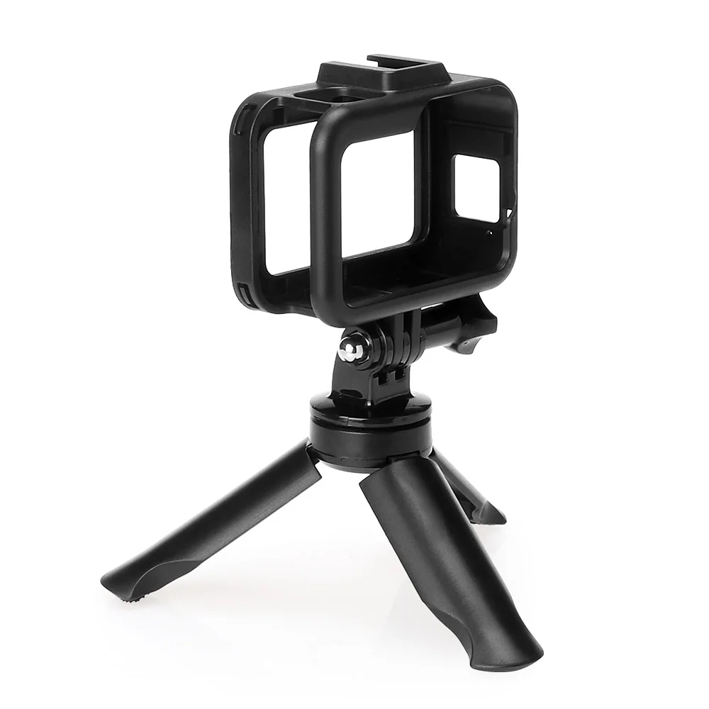 Набор аксессуаров для GoPro 8 Водонепроницаемый чехол Защитная пленка для экрана Защитный чехол для GoPro Hero 8 наборы аксессуаров