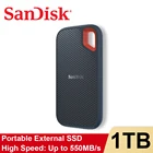 Портативный внешний жесткий диск SanDisk SSD E60 ТБ USB 3,1 Gen 2 Type-C 550 дюйма