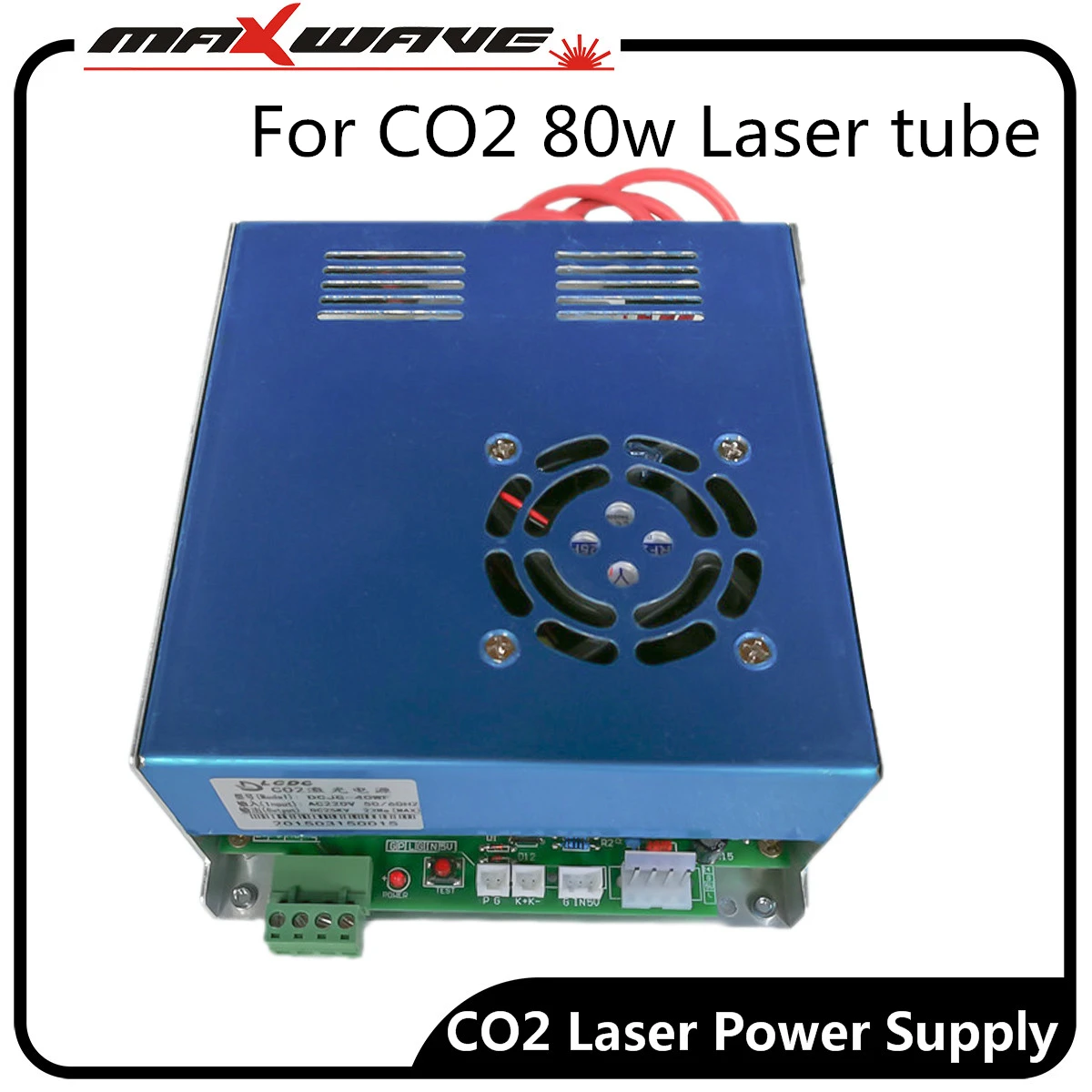 Блок питания лазера CO2 Maxwave 40 Вт ~ 150 MYJG 40WT 110 В/220 В для лазерной трубы