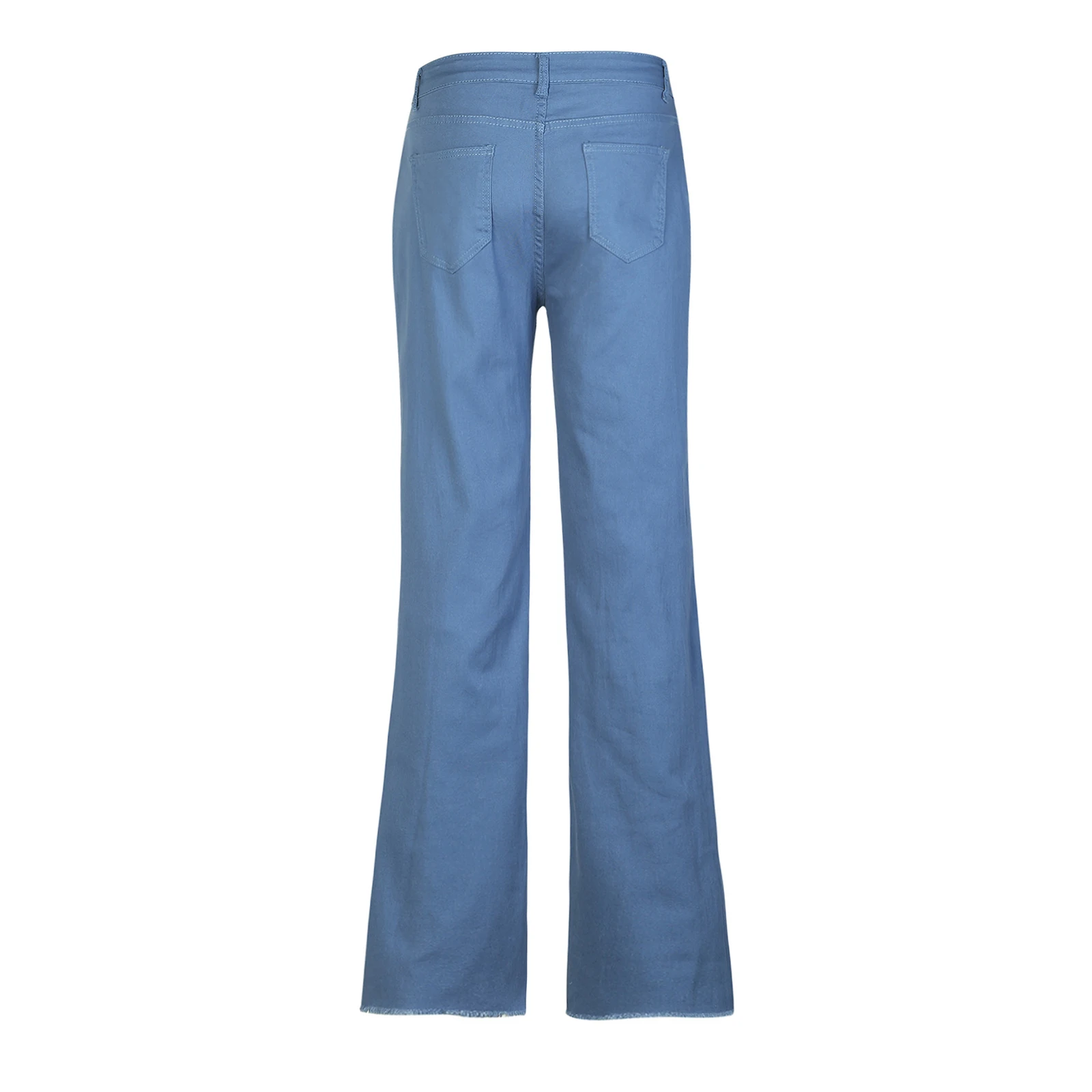 

Women's Straigh tpure color Jeans Baggy Vintage High Waist Boyfriends Mom y2k Denim Distressed 2021Fashionable clothing