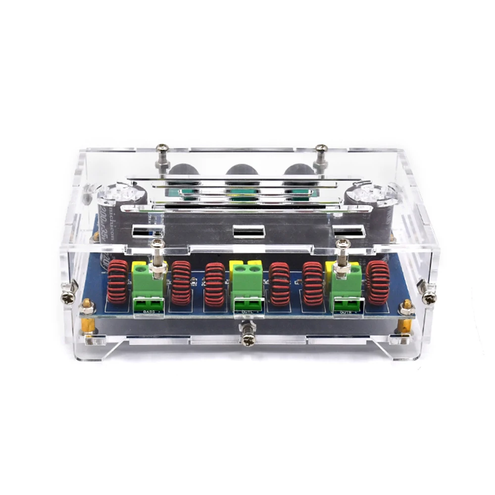 

XH-A305 Bluetooth 5,0 Stereo Digital Power Verstrker Bord TPA3116D2 50Wx2 + 100W 2,1 Kanal Audio Bass Subwoofer AUX AMP modul