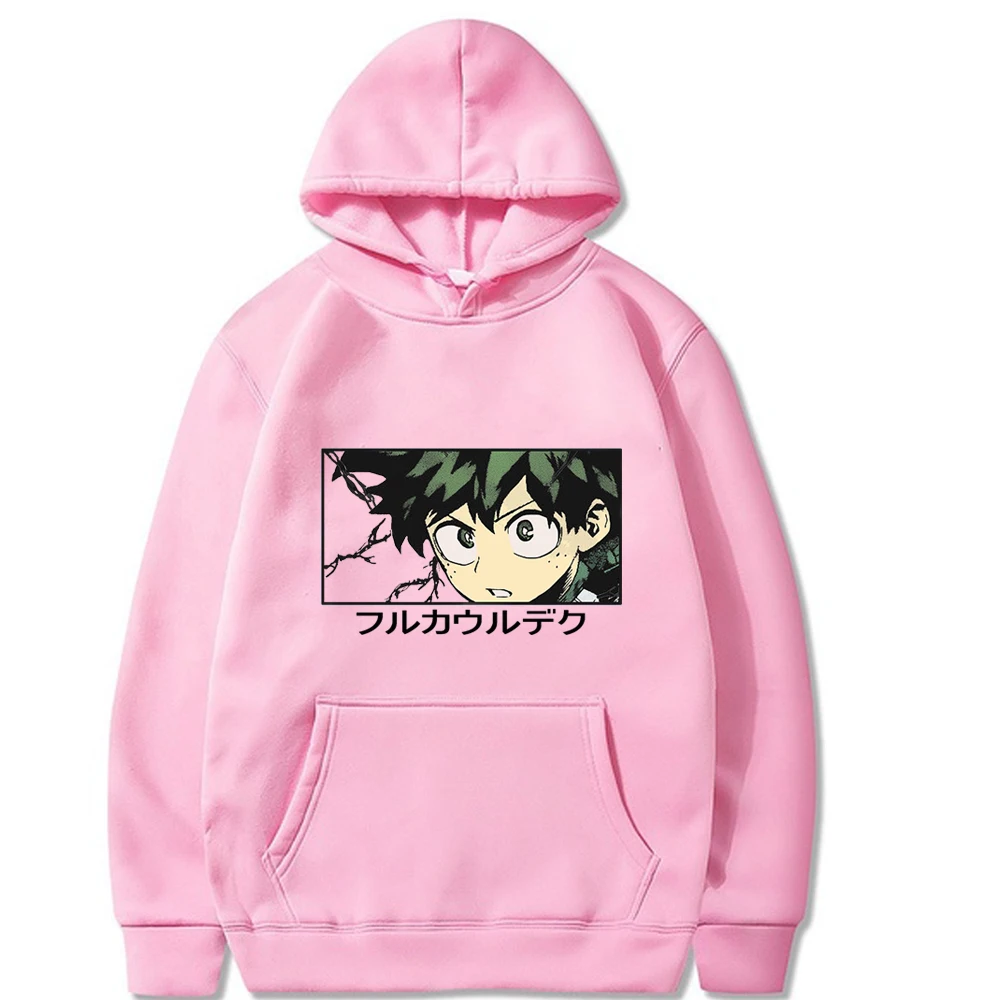 

2021 Uniex Hot Anime My Hero Academia Hoodie Hip Hop Loose Casual Cloth