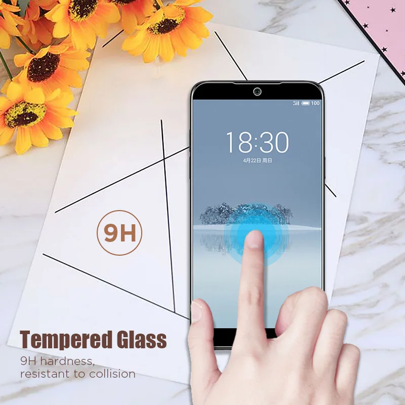 Закаленное защитное стекло для экрана Meizu Note 8 9 C9 Pro 17 противоударное Защитное X8 V8