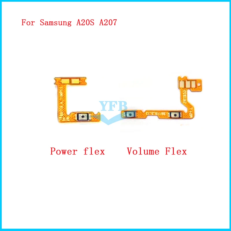 Для Samsung Galaxy A10S A20S A21 A215F A21S A217 A31 A315F A30S A307 A02 A42 кнопка включения/выключения |