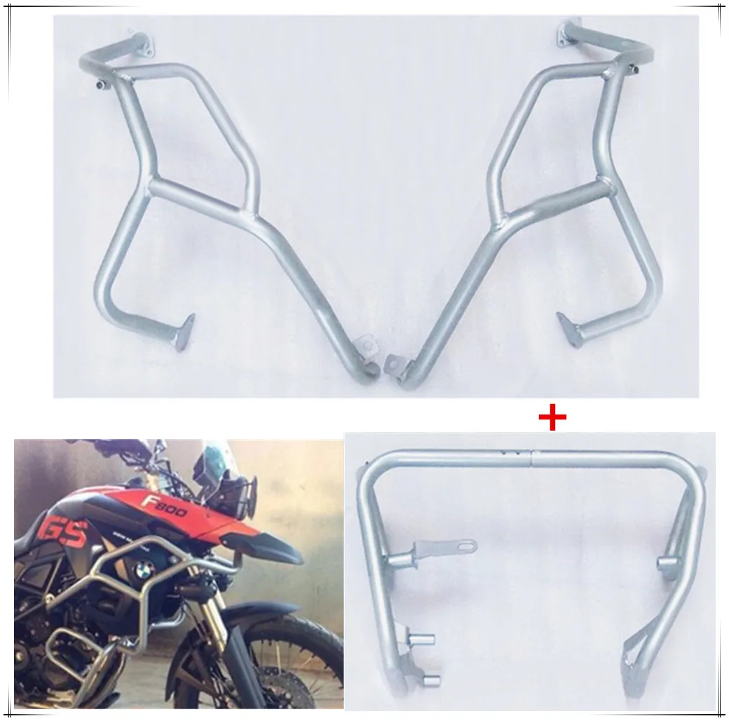 F650/F700/F800 GS RaRadiator/защита двигателя автомобильные прутки верхняя и нижняя защитная