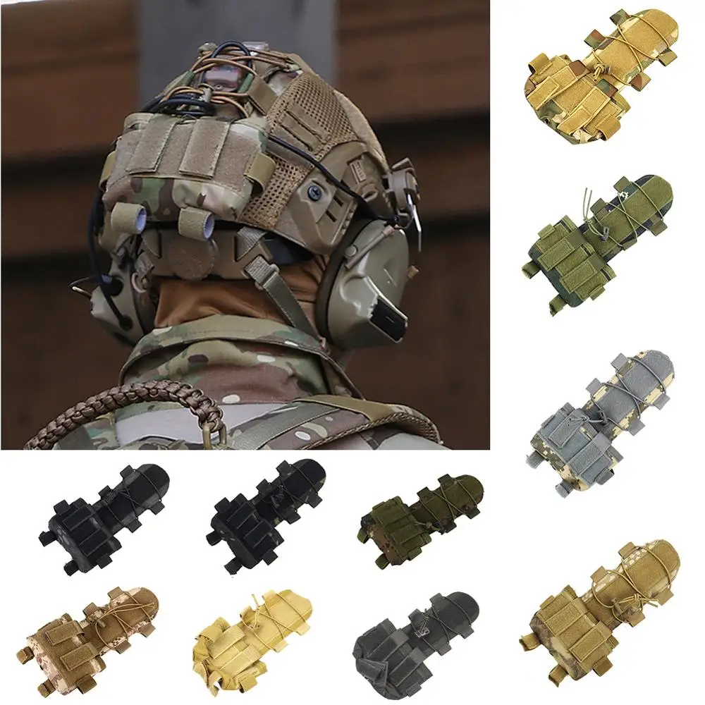 Тактический чехол MK2 для аккумулятора шлема страйкбола охоты камуфляжной