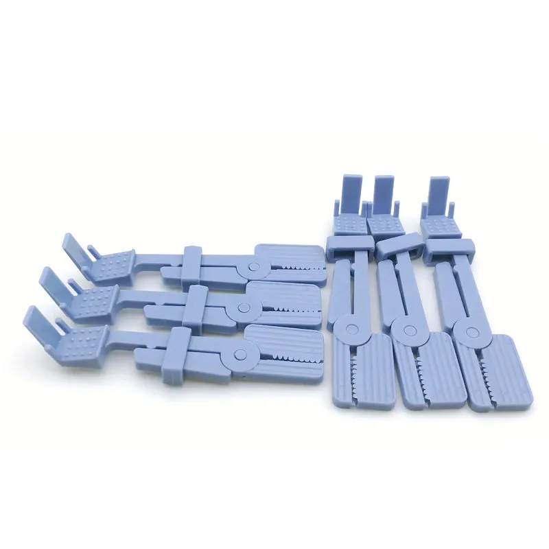 6 шт. новый стоматологический Пластик оснастки проявочный аппарат рентгеновской