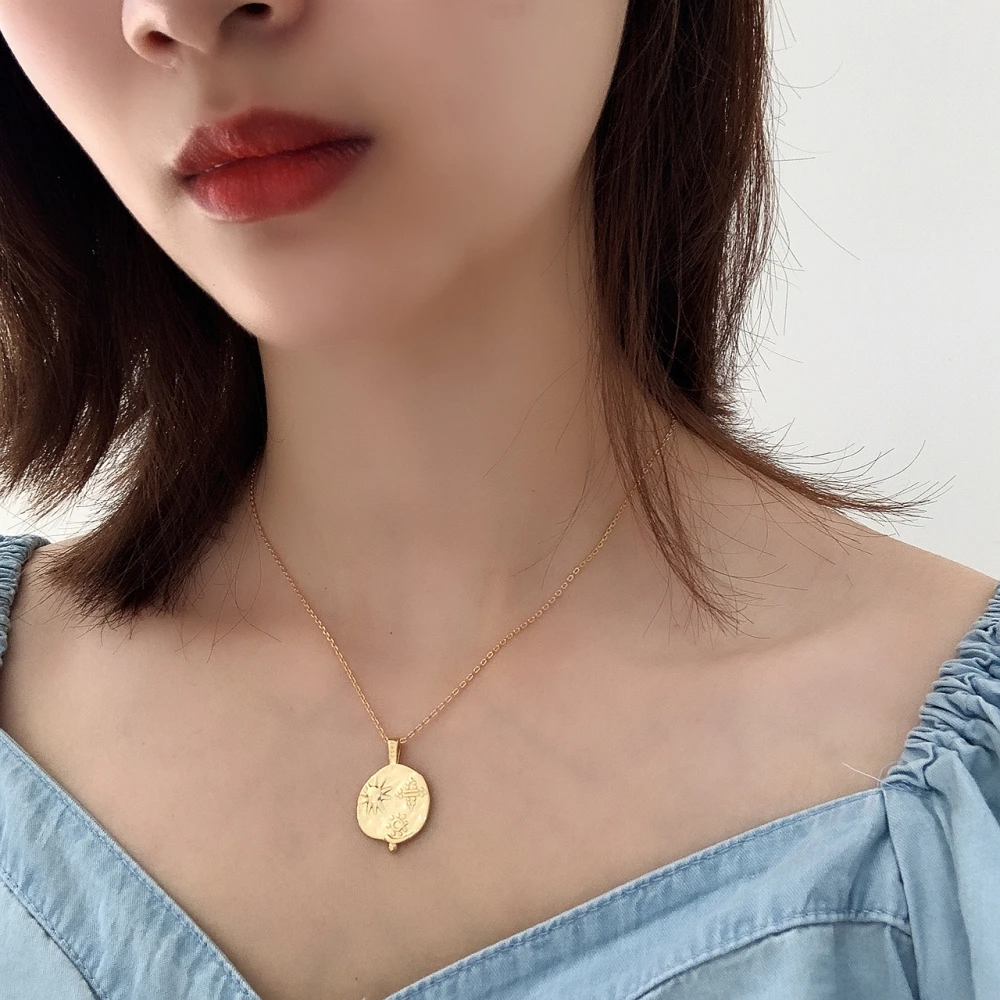Женская подвеска в виде планеты солнца 2020 | Украшения и аксессуары